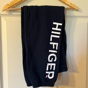 Navy Tommy Hilfiger sweatpants
